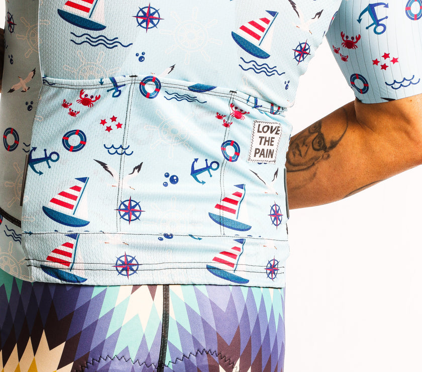 Bohemian Spring/summer Thin Breathable Cycling Jersey