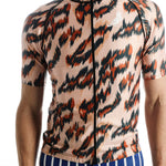 Classic Leopard Print Professional Cycling Equipment Breathable Cycling Clothing