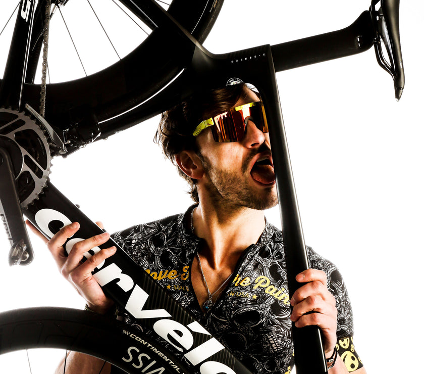 "Skull" Cycling Suit