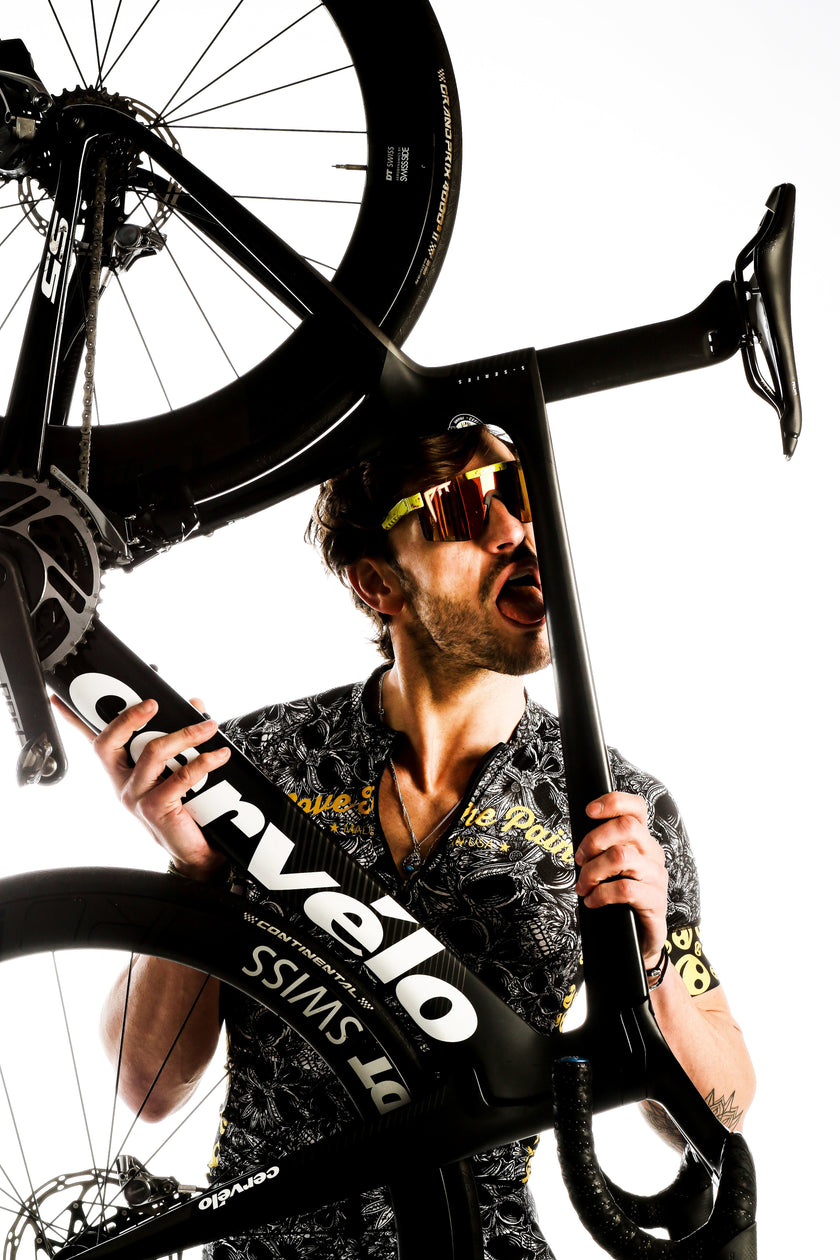 "Skull" Cycling Suit