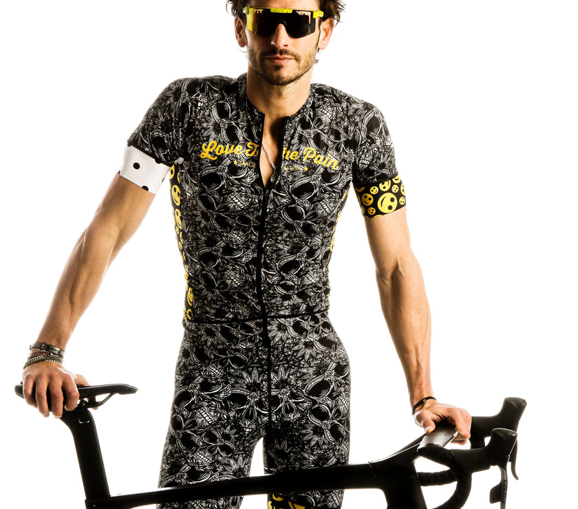 "Skull" Cycling Suit