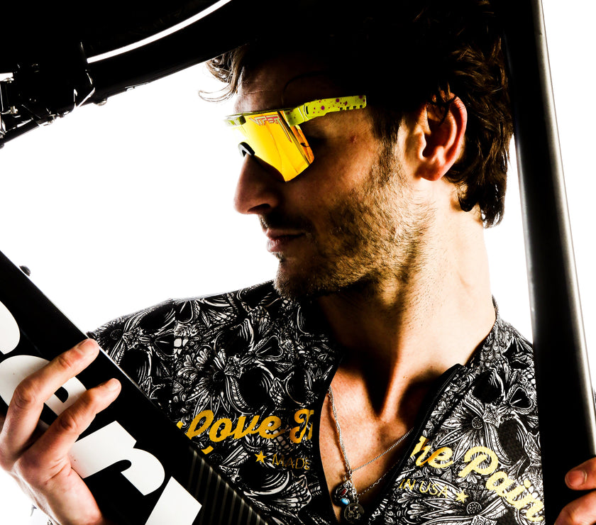 "Skull" Cycling Suit