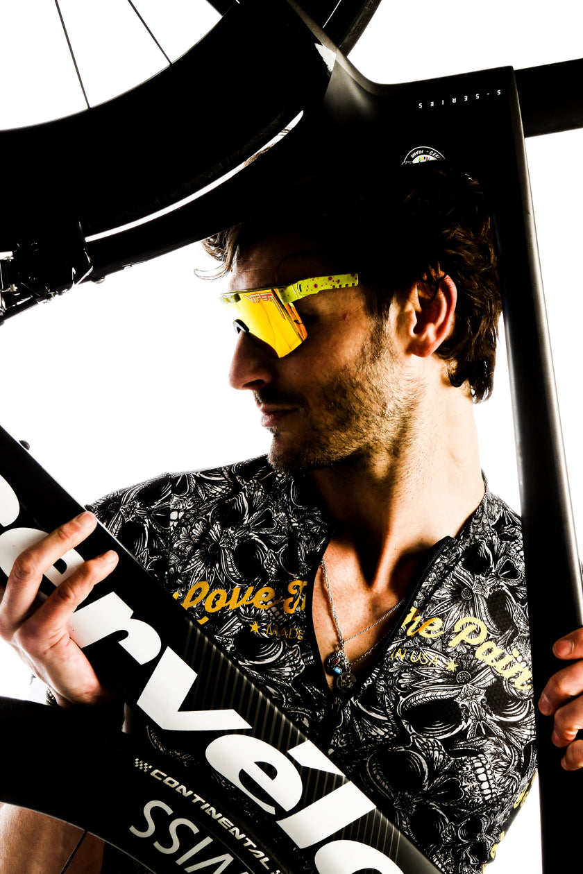 "Skull" Cycling Suit