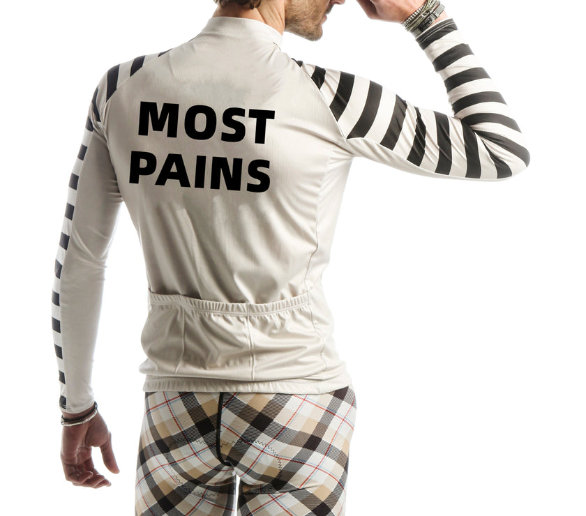 "Ballistic" Endurance Long Sleeve Jersey-suit