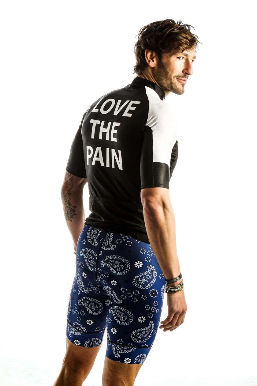 "Garage" Cashew Blossom Professional Cycling Wear