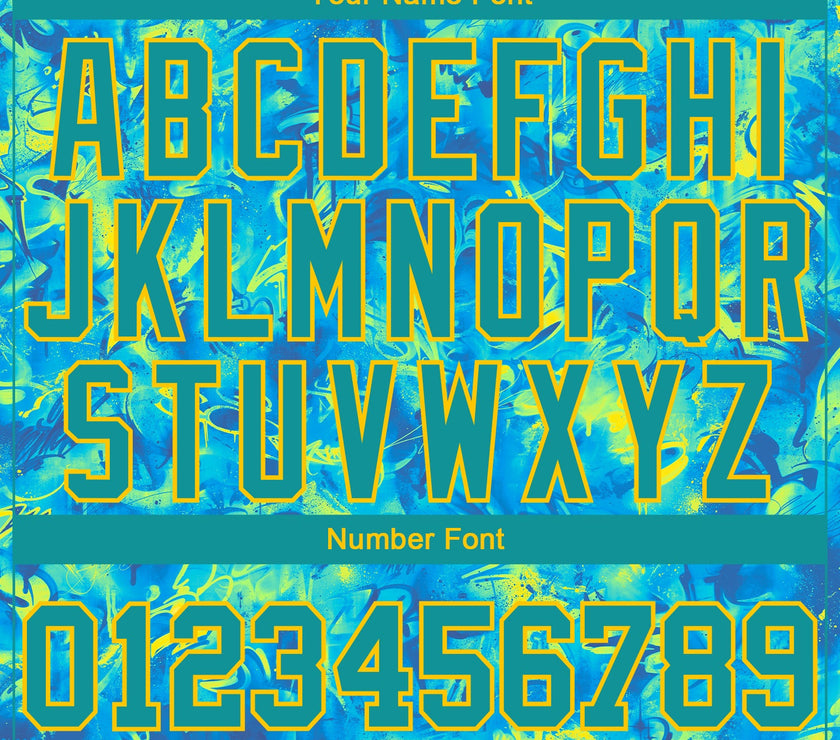 Custom Graffiti Pattern White-Light Blue Scratch 3D Long Sleeve Performance T-Shirt