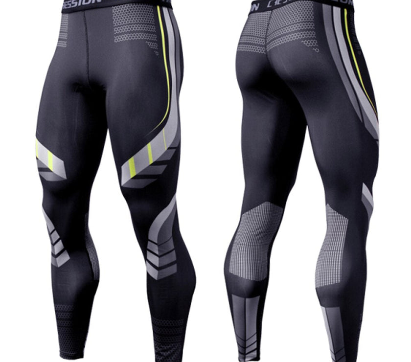 Compression Quick Dry  Tights Sports Pants