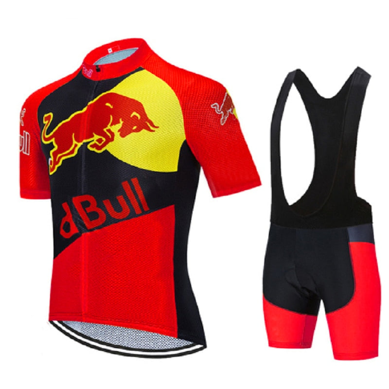 Cycling Clothing Men New Team Bike Clothing