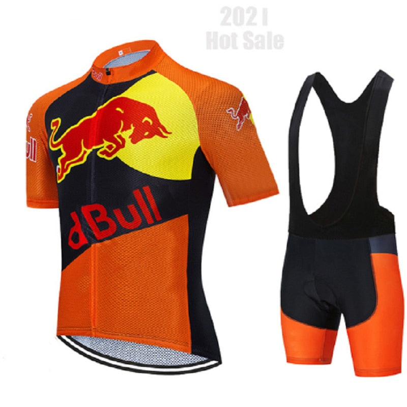 Cycling Clothing Men New Team Bike Clothing