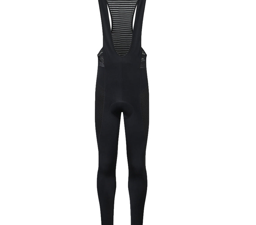 Tight Solid Color Bicycle Bib Pants