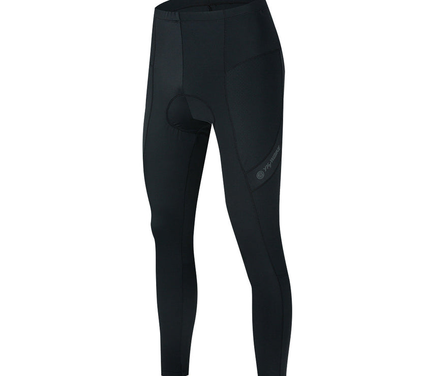 Solid Color Sweat Absorption Cycling Pants