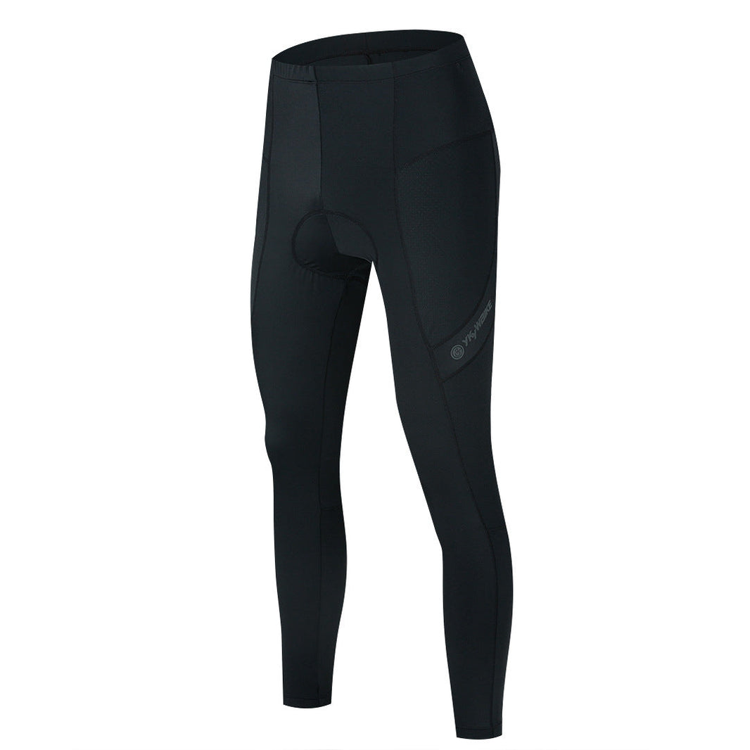 Solid Color Sweat Absorption Cycling Pants
