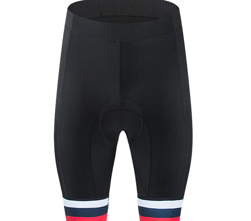 Stripe Stitched Ribbon Cycling Pants