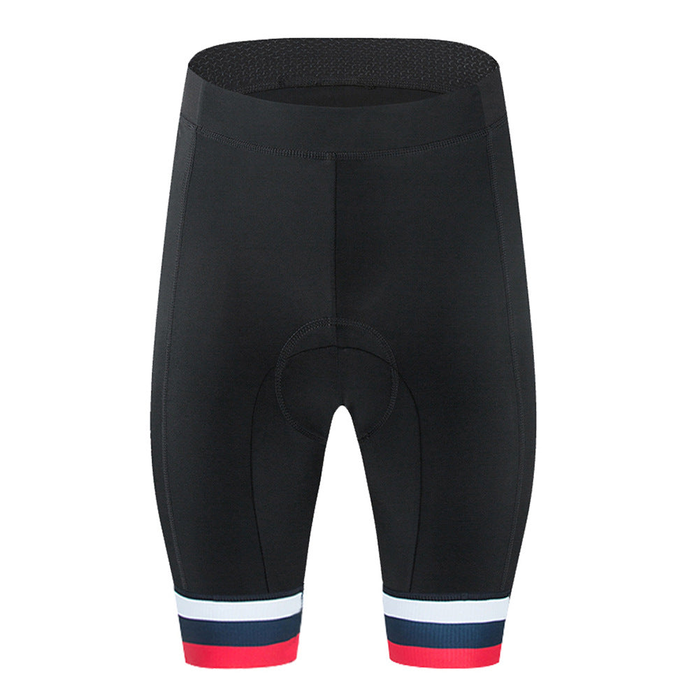 Stripe Stitched Ribbon Cycling Pants