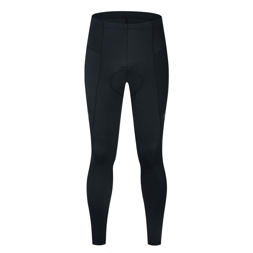 Solid Color Sweat Absorption Cycling Pants