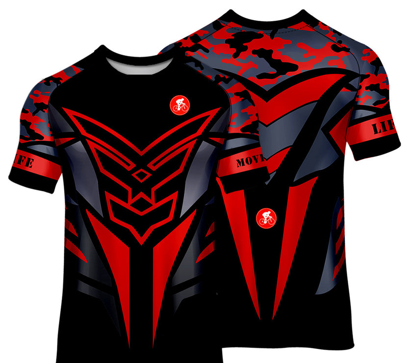 Men's Breathable and  Cycling Jersey