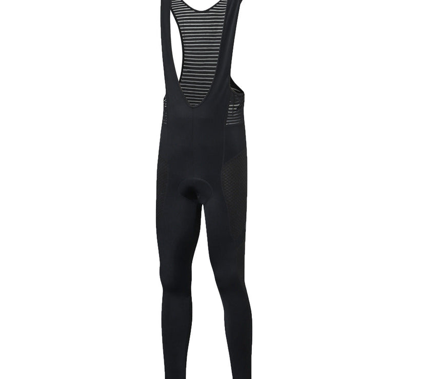 Tight Solid Color Bicycle Bib Pants