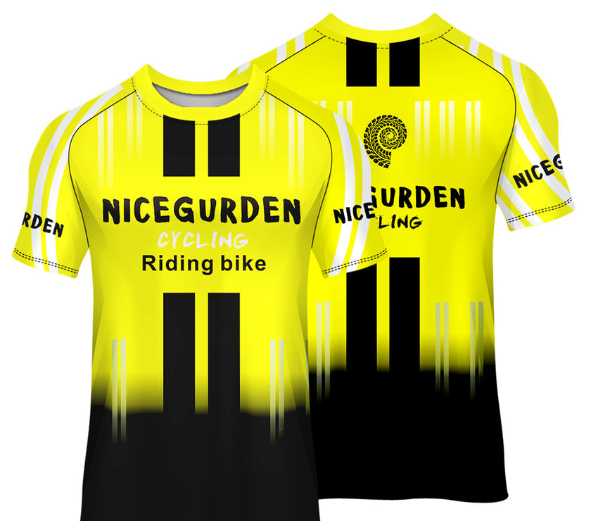 Men's Breathable and  Cycling Jersey
