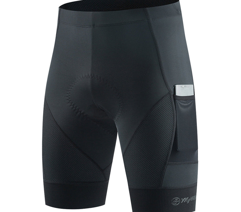 Breathable Sweat Absorbing Pure Color Bicycle Pants