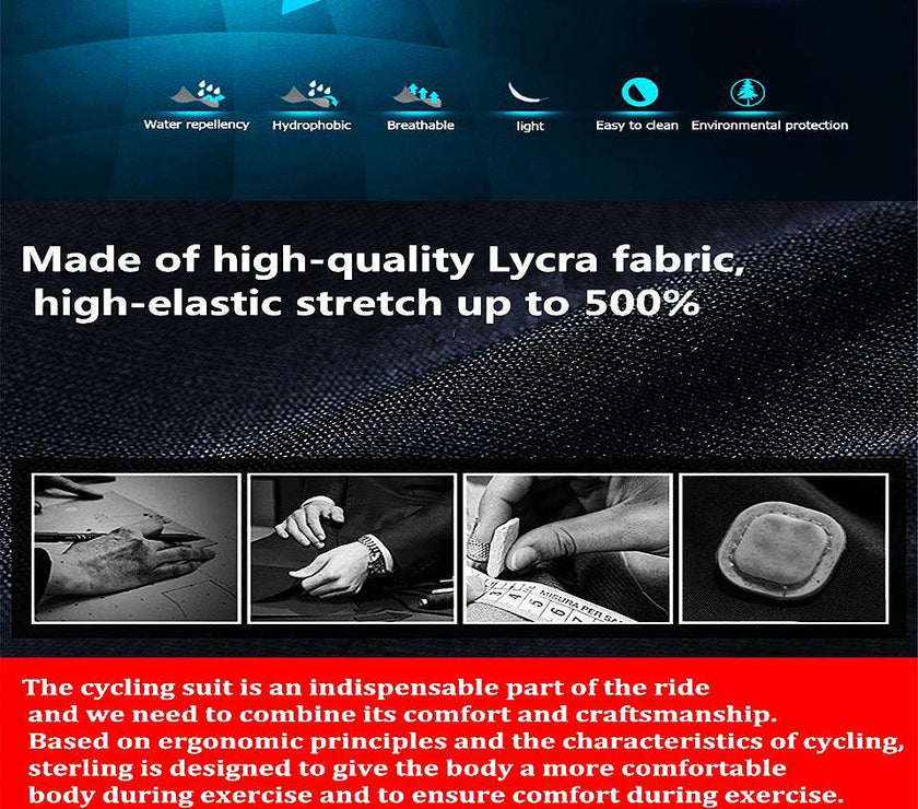 Motocross Quick Drying  Racing Downhil Jersey