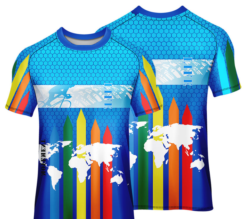 Men's Breathable and  Cycling Jersey