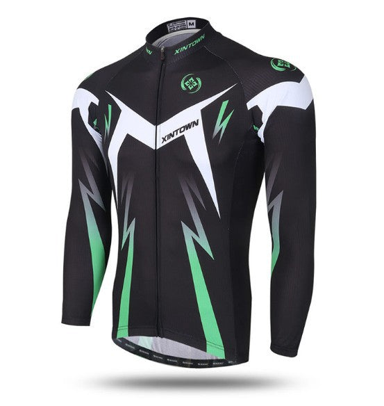 Cycling wear suspenders short-sleeved suit cycling