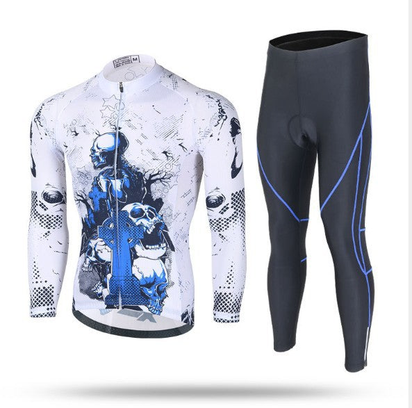 Cycling wear suspenders short-sleeved suit cycling