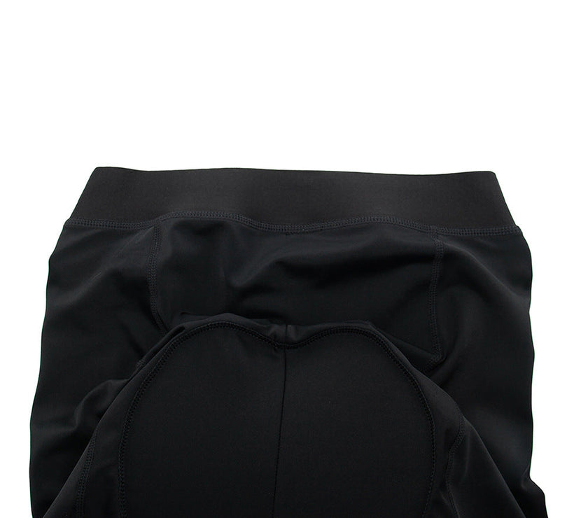 Stripe Stitched Ribbon Cycling Pants