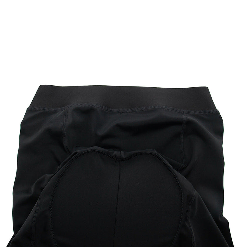 Stripe Stitched Ribbon Cycling Pants