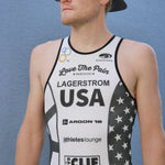 ITU US Attack One-Piece Cycling Suit