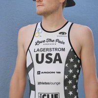 ITU US Attack One-Piece Cycling Suit