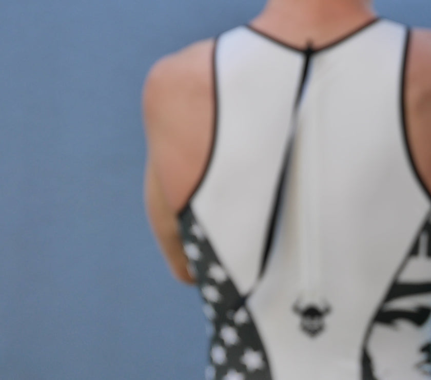 ITU US Attack One-Piece Cycling Suit