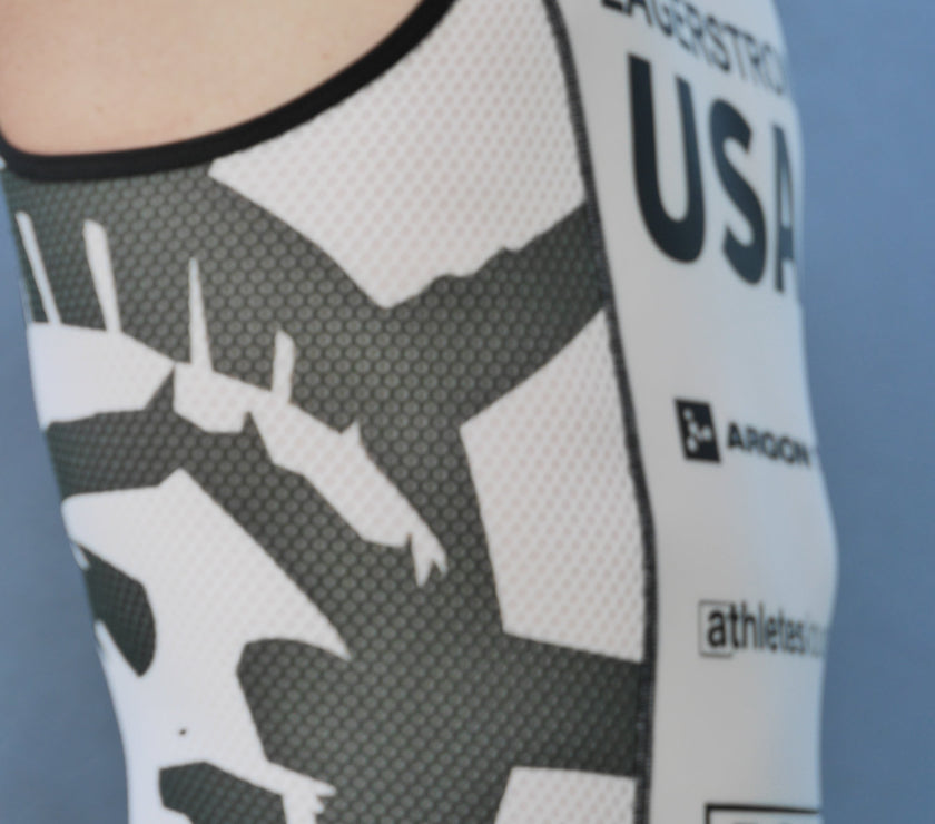 ITU US Attack One-Piece Cycling Suit