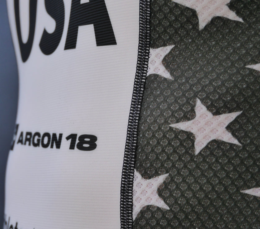 ITU US Attack One-Piece Cycling Suit