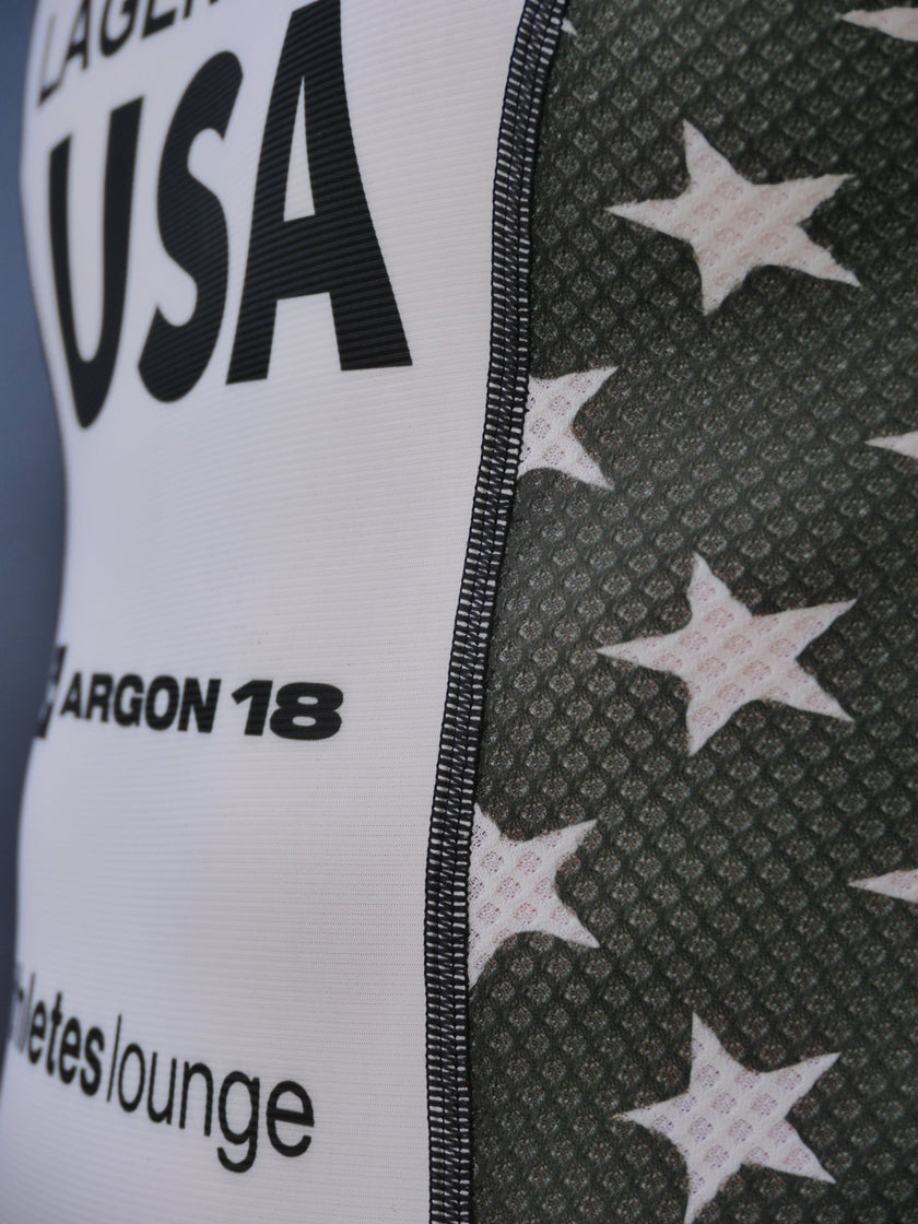 ITU US Attack One-Piece Cycling Suit