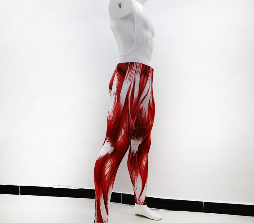 Red Muscle Giant cycling jersey