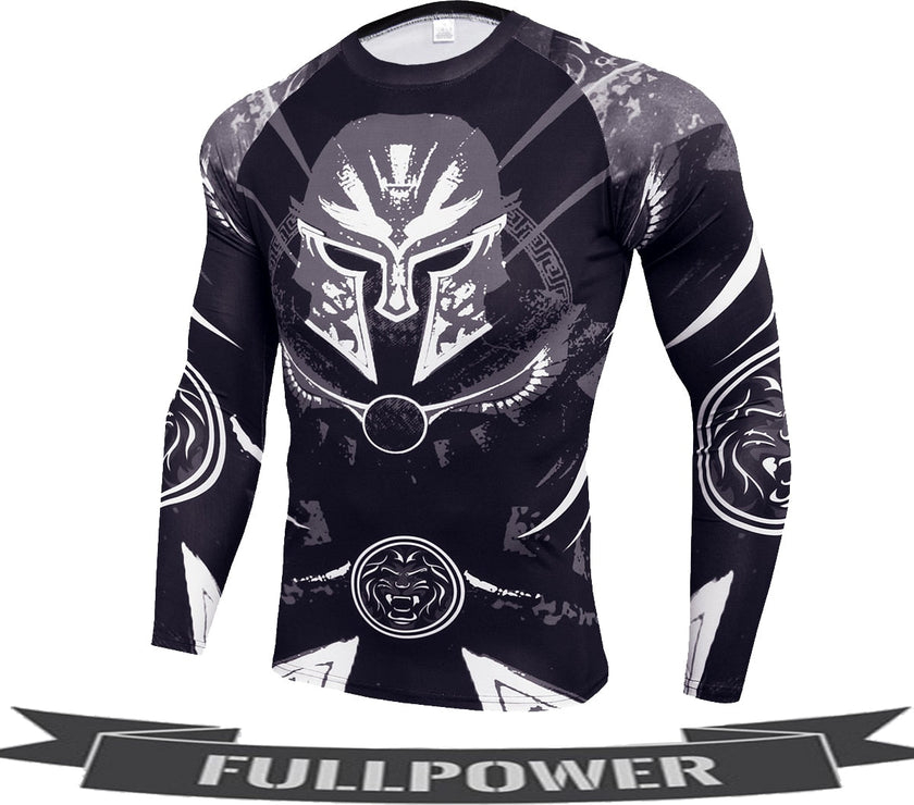 Men Quick Dry Long Sleeves Sports Tops