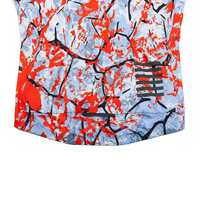 Short Sleeve Men Summer Mountain Bike Cycling Jersey