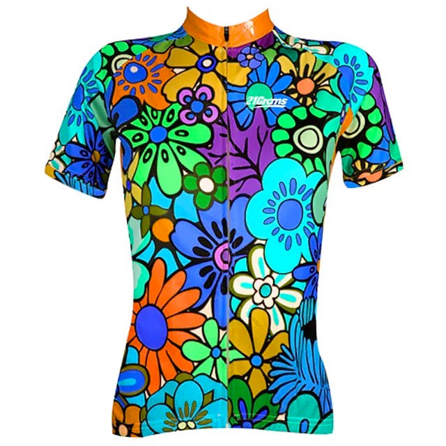Women's Short Sleeve Cycling Jersey