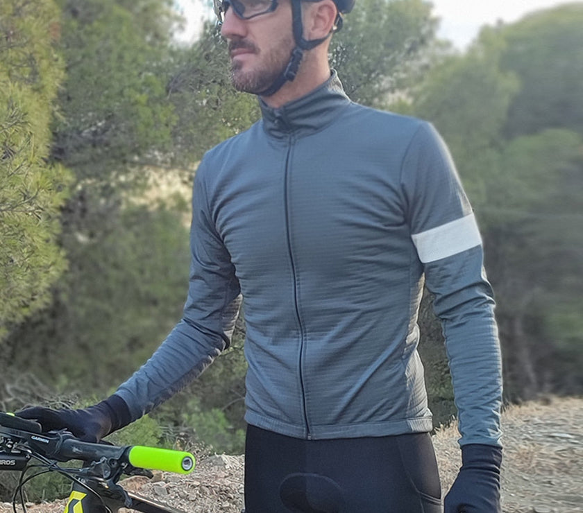 Winter Outdoor Warm Fleece Cycling Jacket