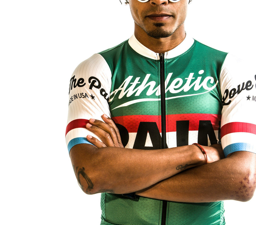 Athletic Colorblock Professional Cycling Jersey
