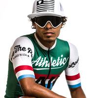 Athletic Colorblock Professional Cycling Jersey