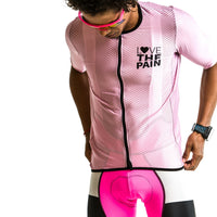 "Salmon" Breathable Mesh Cycling Suit