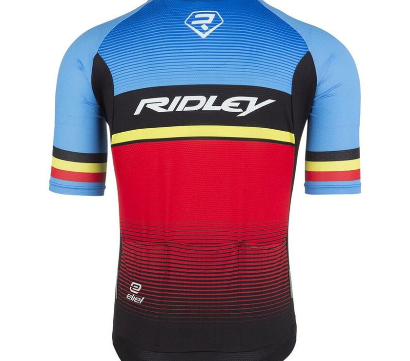 Spider summer Short Sleeve MTB set Quick dry Bicycle