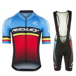 Spider summer Short Sleeve MTB set Quick dry Bicycle