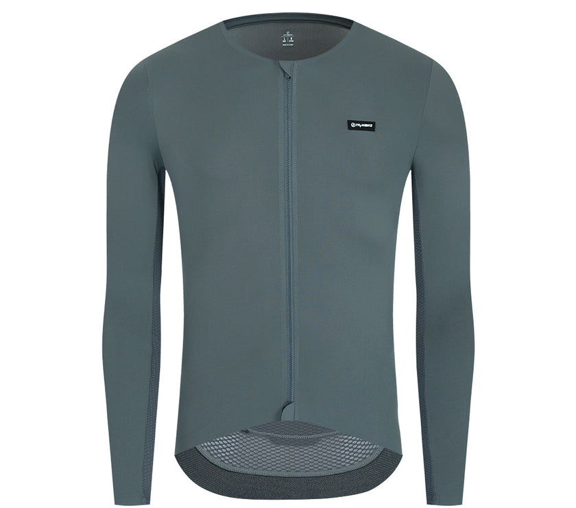 Long Sleeve Seamless Process Cycling Jerseys