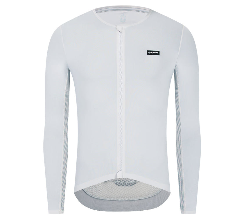 Long Sleeve Seamless Process Cycling Jerseys
