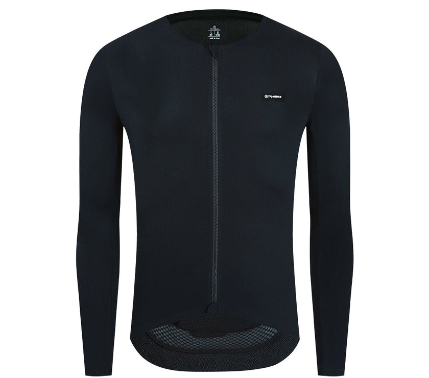 Long Sleeve Seamless Process Cycling Jerseys