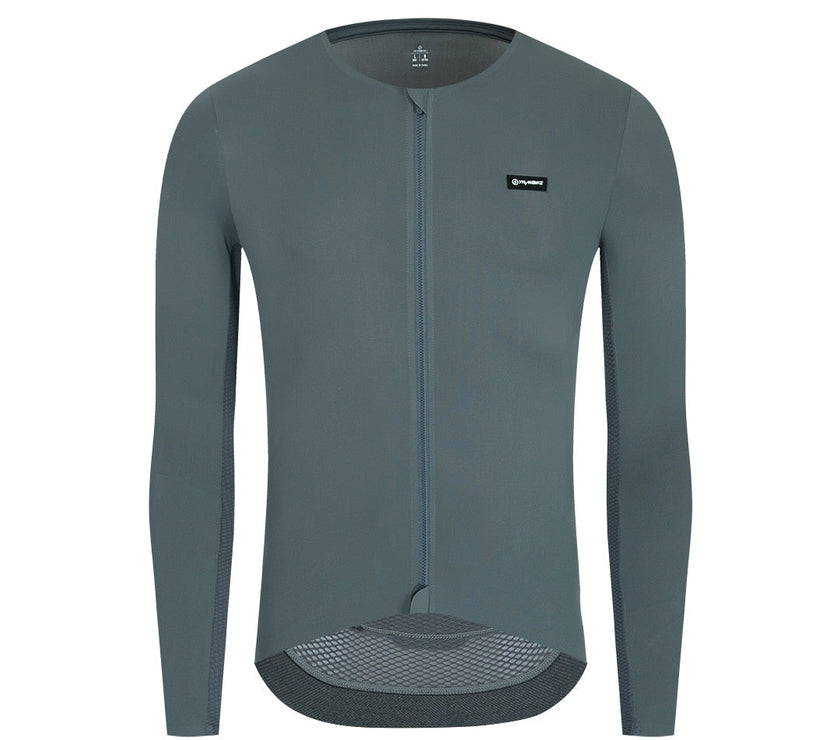 Long Sleeve Seamless Process Cycling Jerseys
