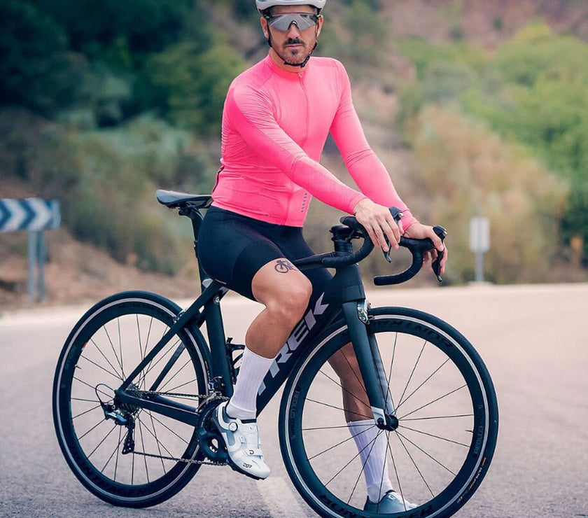 Mens Road Cycling Bib Shorts MTB